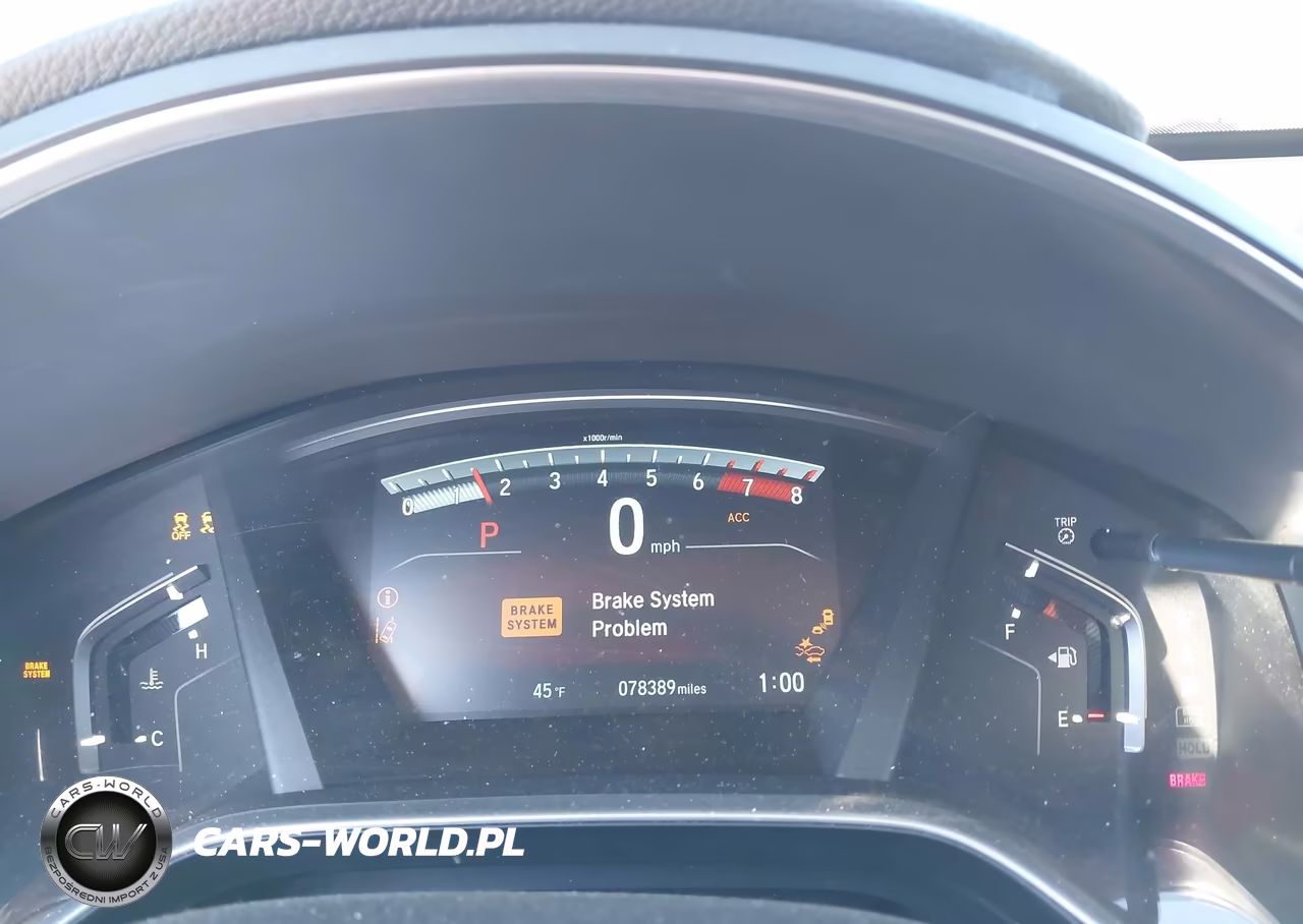 2018 Honda Cr-V Ex-L-Ex-L Navi VIN:5J6RW2H84JL011685 - 7