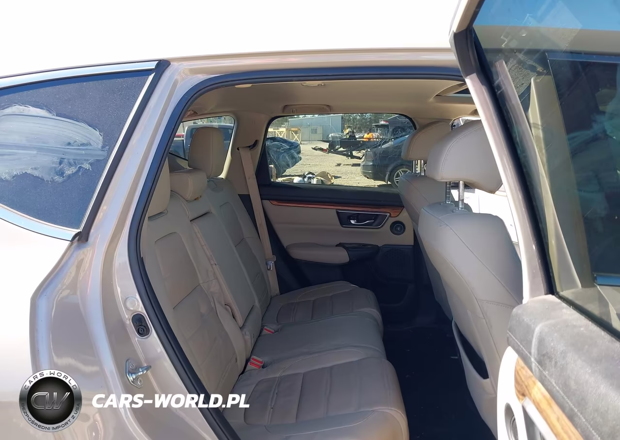 2018 Honda Cr-V Ex-L-Ex-L Navi VIN:5J6RW2H84JL011685 - 8