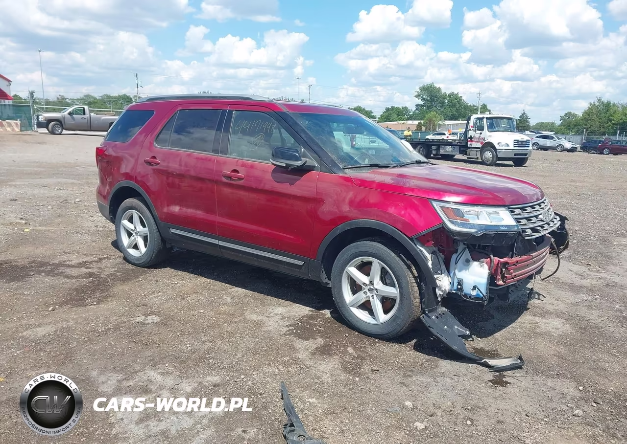 2017 Ford Explorer Xlt – zdjęcie 1 z 17