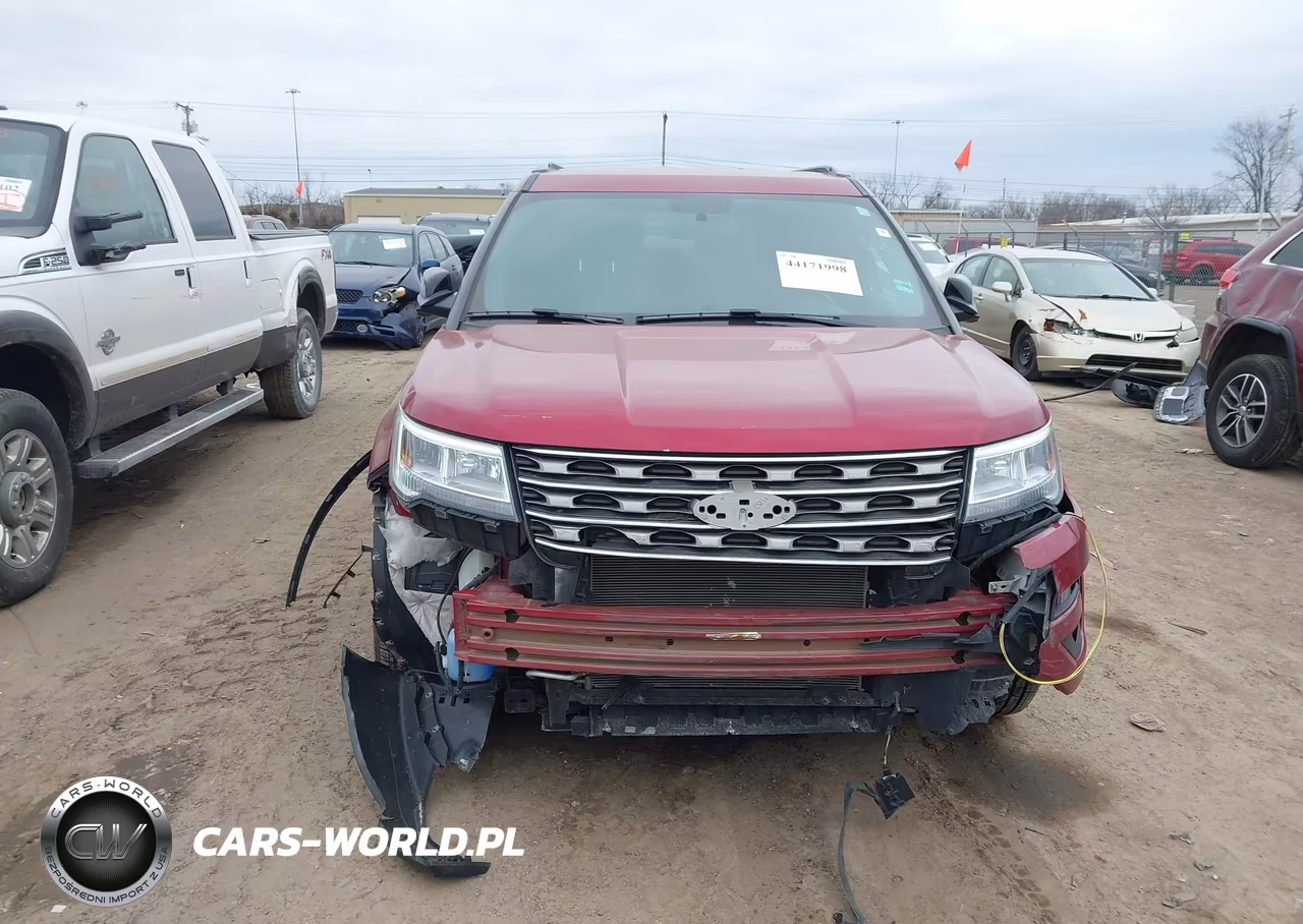 2017 Ford Explorer Xlt VIN:1FM5K8D88HGD52725 - 13