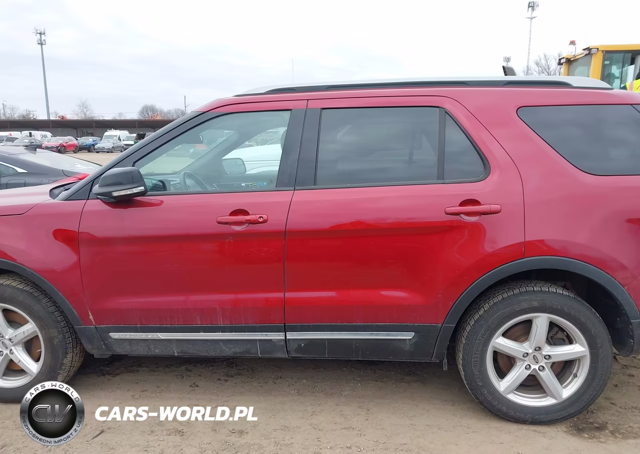 2017 Ford Explorer Xlt VIN:1FM5K8D88HGD52725 - 15