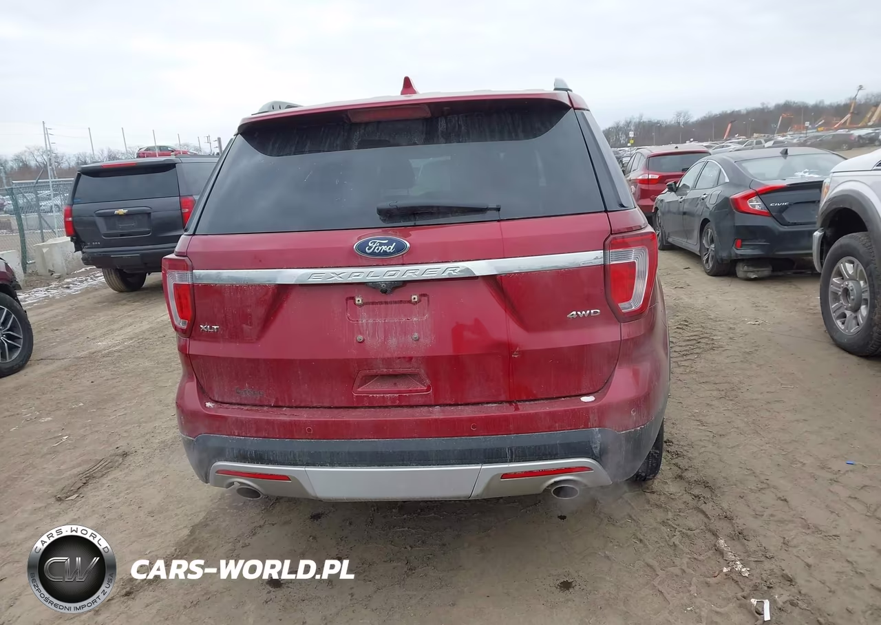 2017 Ford Explorer Xlt VIN:1FM5K8D88HGD52725 - 17
