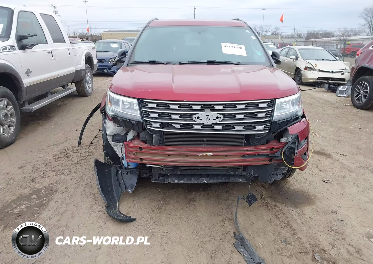 2017 Ford Explorer Xlt VIN:1FM5K8D88HGD52725 - 6