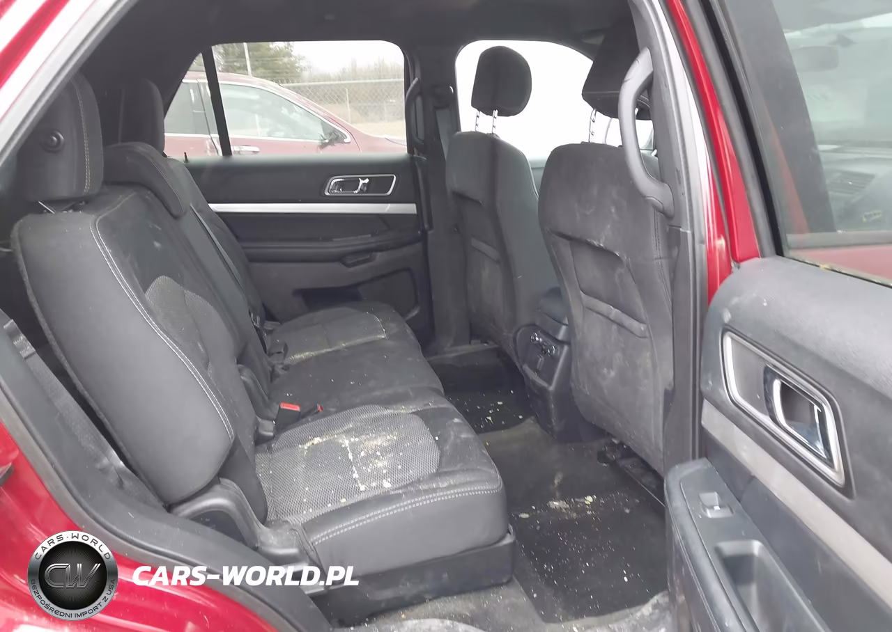 2017 Ford Explorer Xlt VIN:1FM5K8D88HGD52725 - 8