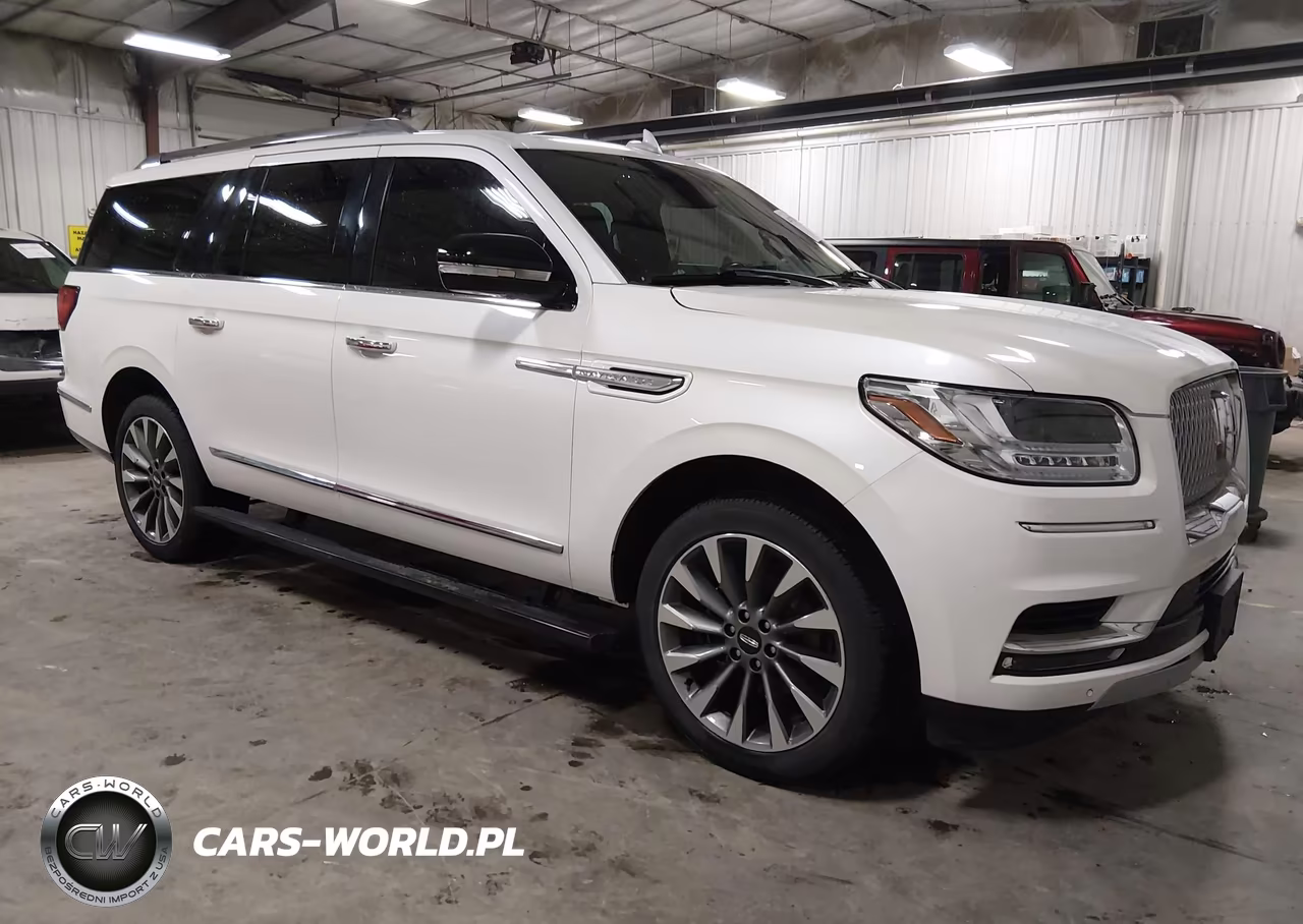 2019 Lincoln Navigator L Select – zdjęcie 1 z 22