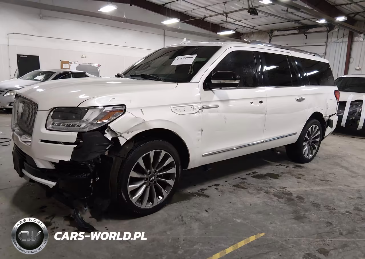 2019 Lincoln Navigator L Select VIN:5LMJJ3JT6KEL07294 - 2