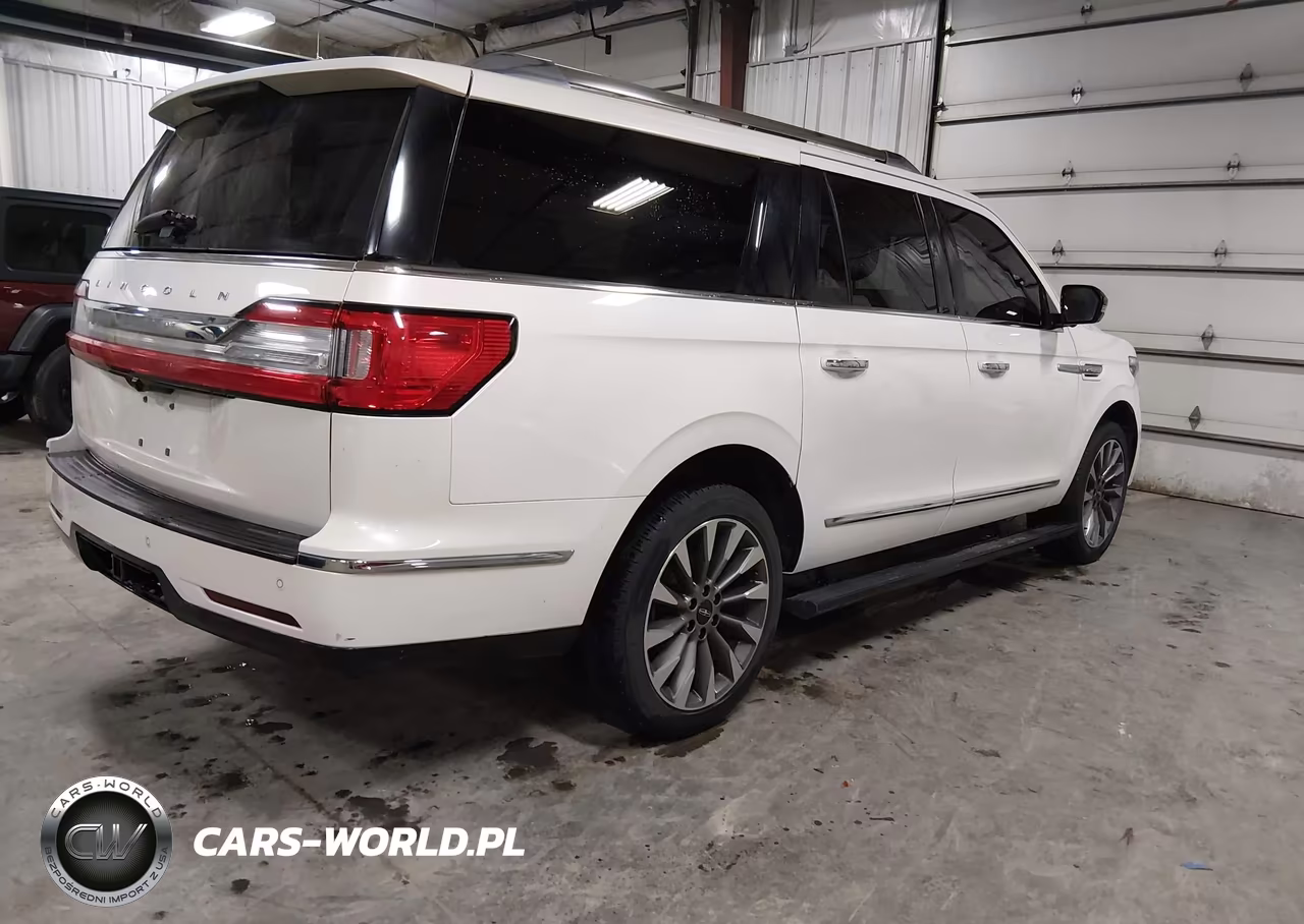 2019 Lincoln Navigator L Select VIN:5LMJJ3JT6KEL07294 - 4