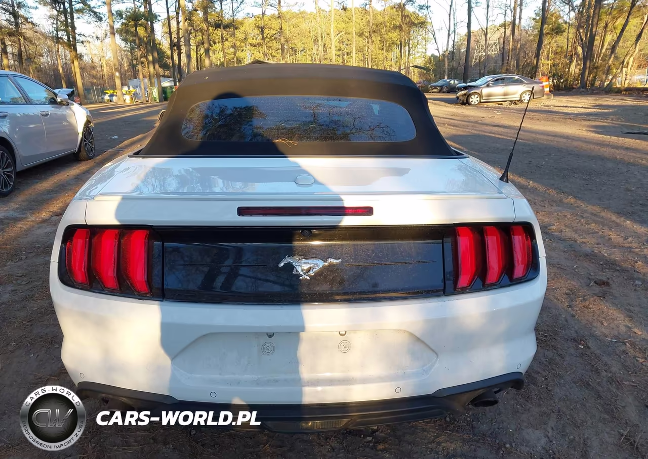 2022 Ford Mustang Ecoboost Premium VIN:1FATP8UH2N5102861 - 17