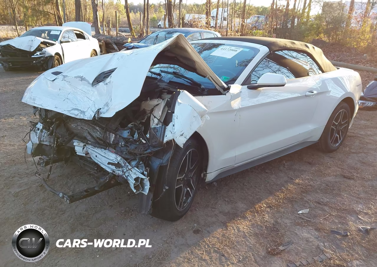 2022 Ford Mustang Ecoboost Premium VIN:1FATP8UH2N5102861 - 2