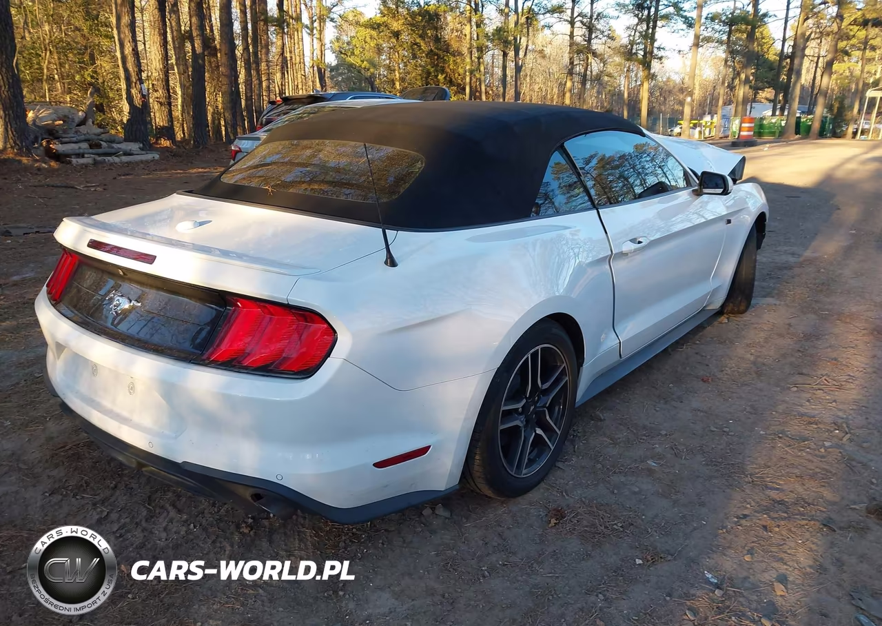 2022 Ford Mustang Ecoboost Premium VIN:1FATP8UH2N5102861 - 4
