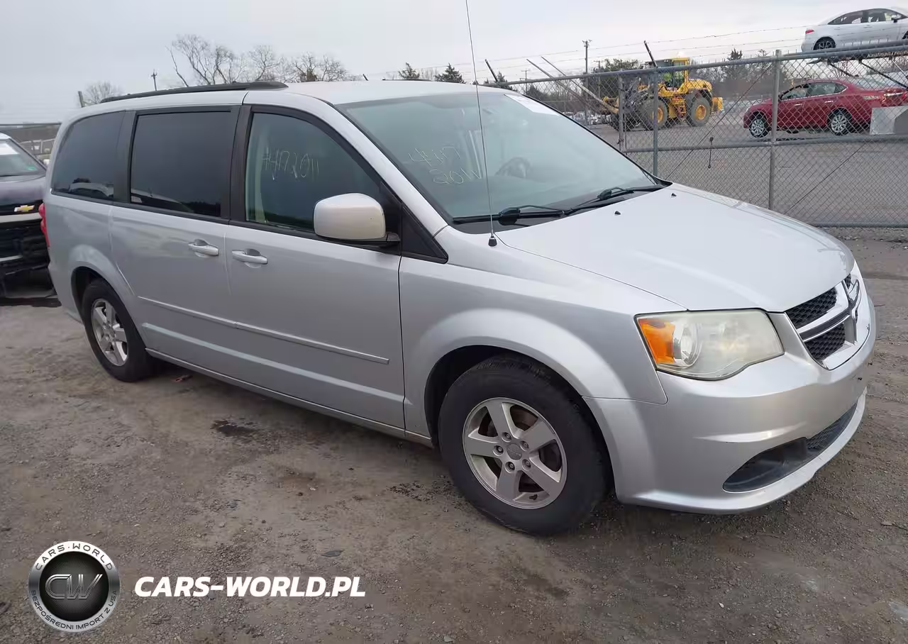 2012 Dodge Grand Caravan Sxt