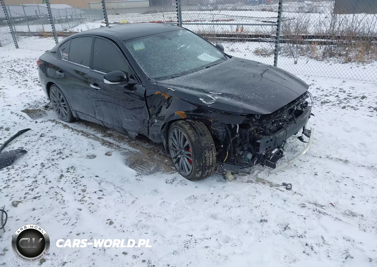 2018 Infiniti Q50 3.0T Red Sport 400
