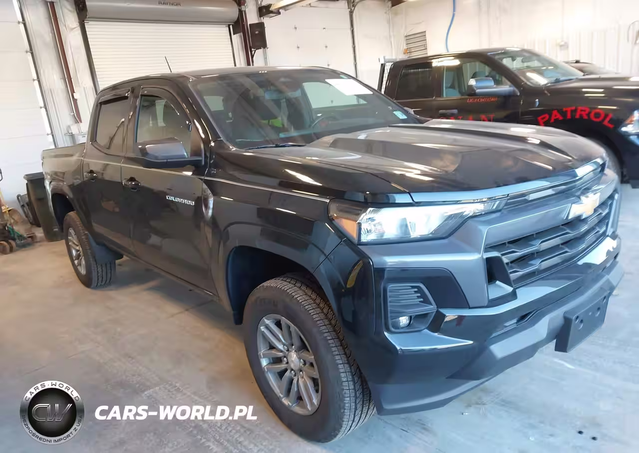 2024 Chevrolet Colorado 2Wd Lt