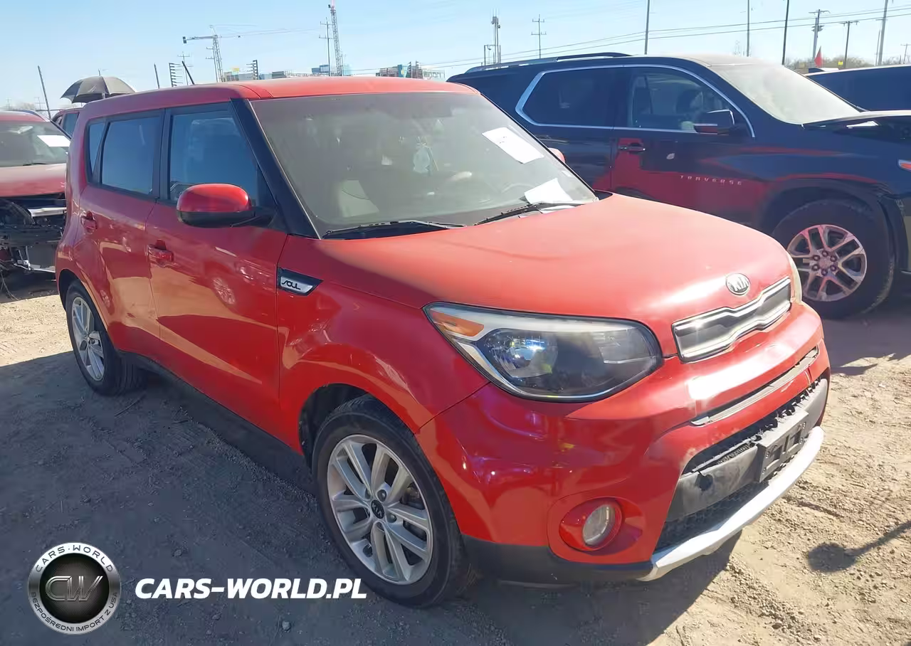 2017 Kia Soul +