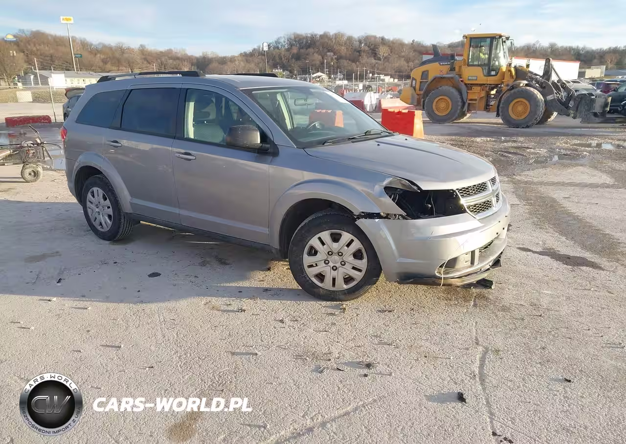 2017 Dodge Journey Se
