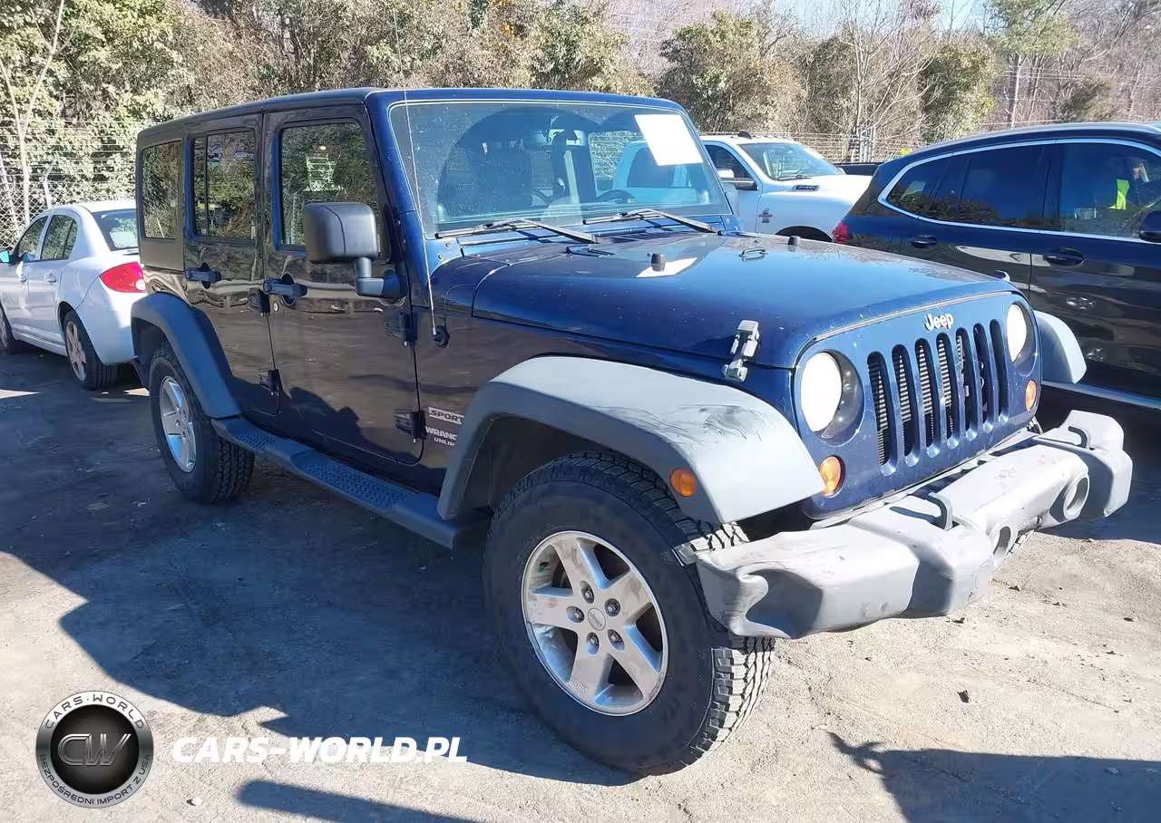 2013 Jeep Wrangler Unlimited Sport