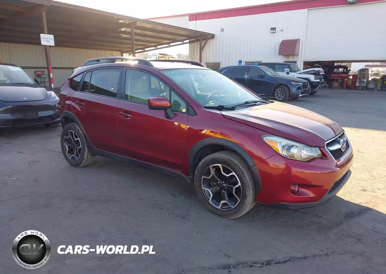 2015 Subaru Xv Crosstrek 2.0I Premium