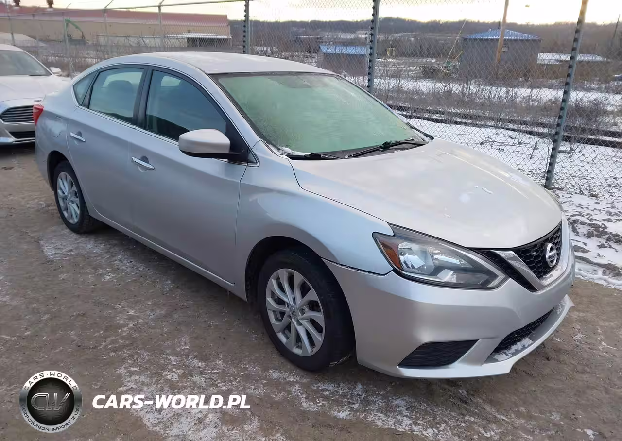 2019 Nissan Sentra Sv