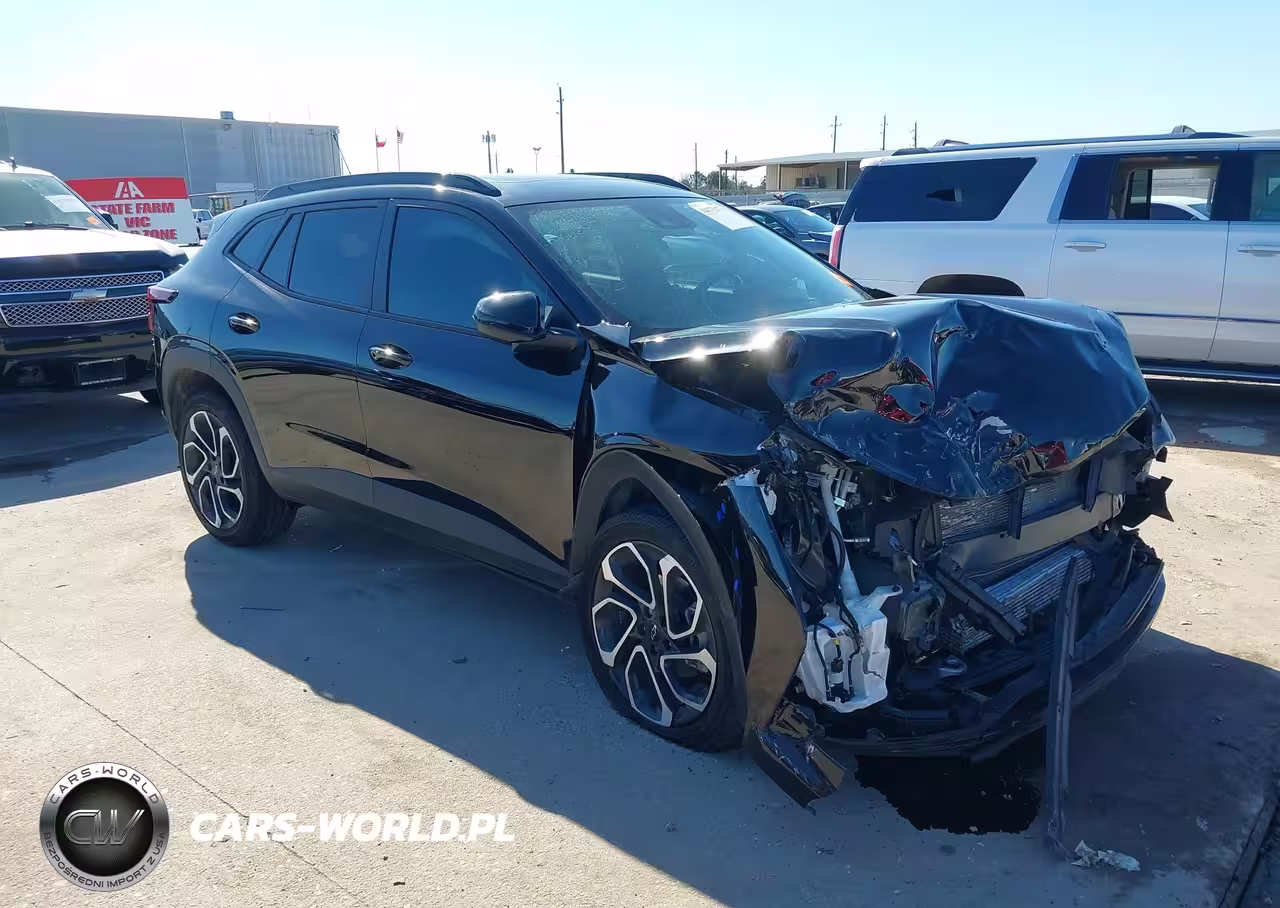 2025 Chevrolet Trax Fwd 2Rs