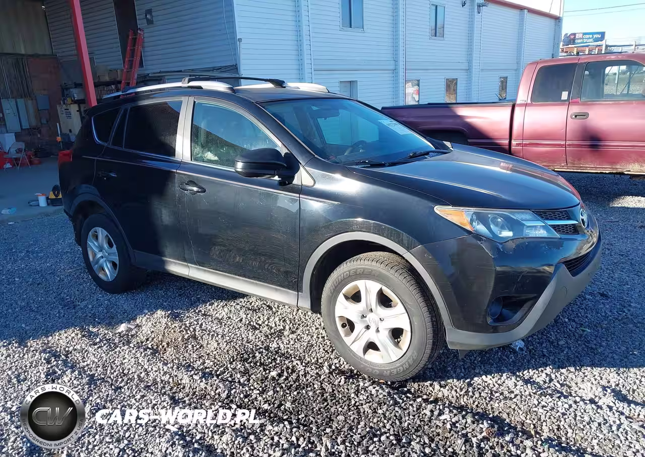 2013 Toyota Rav4 Le