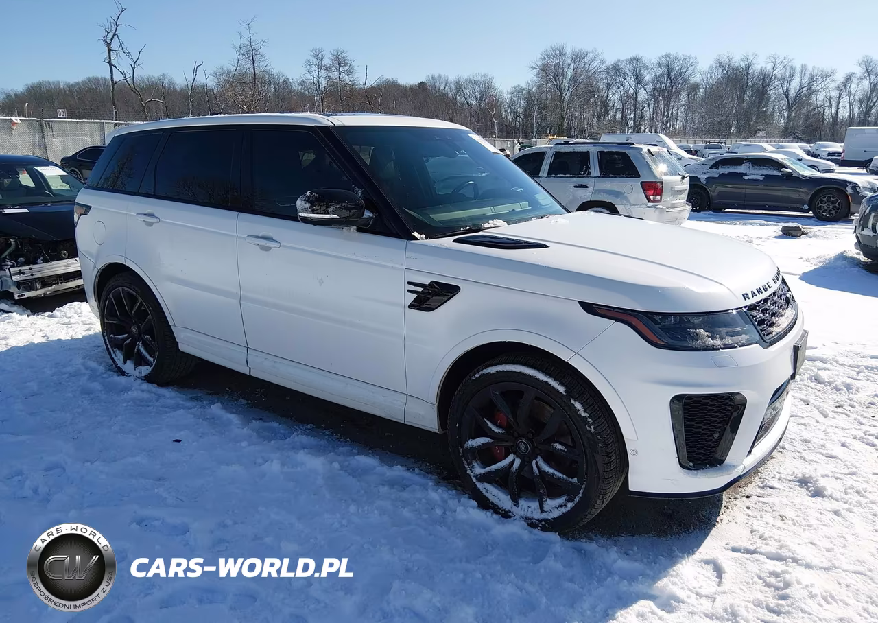 2021 Land Rover Range Rover Sport Svr-Svr Carbon Edition