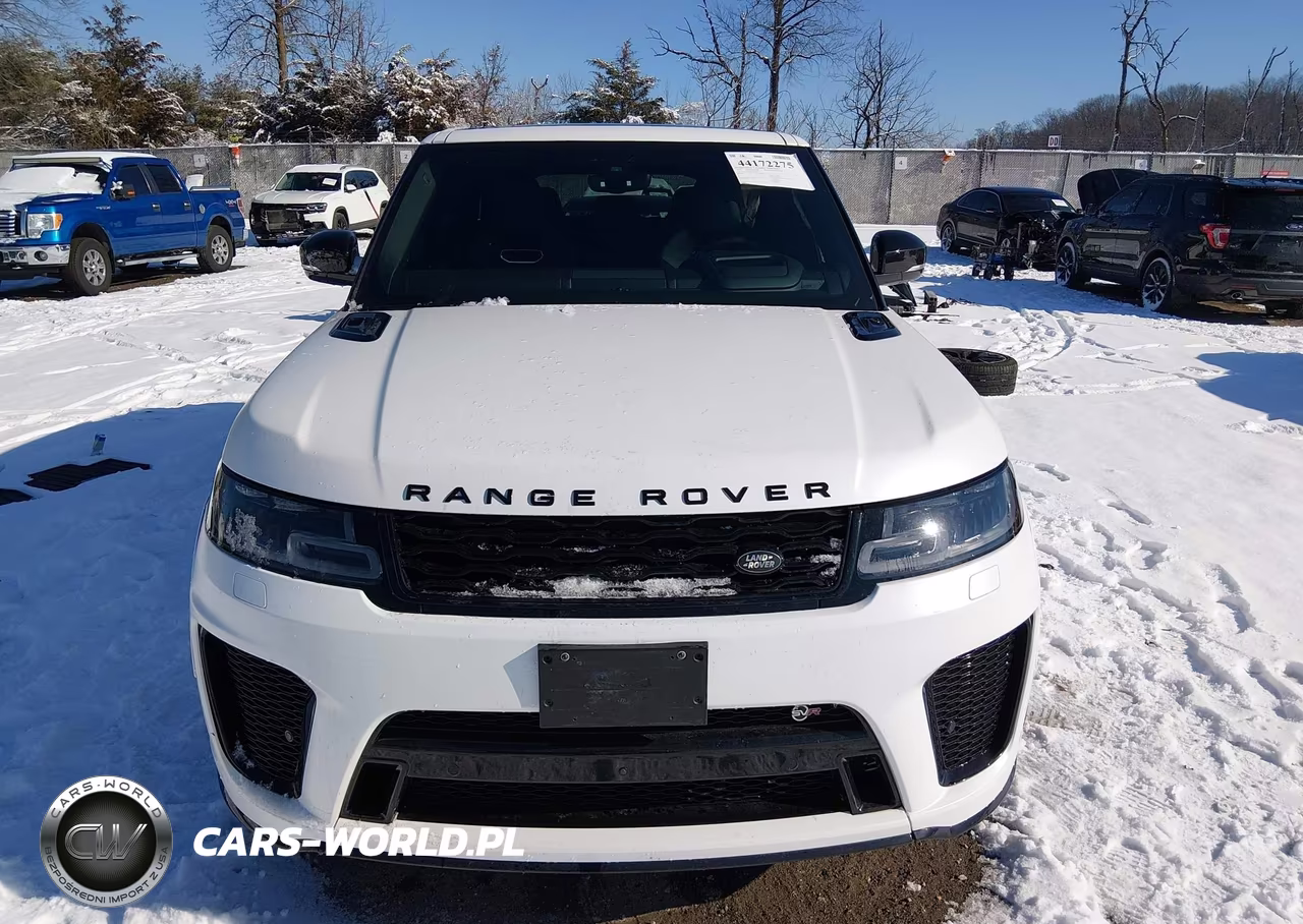 2021 Land Rover Range Rover Sport Svr-Svr Carbon Edition VIN:SALWZ2RE2MA765097 - 13