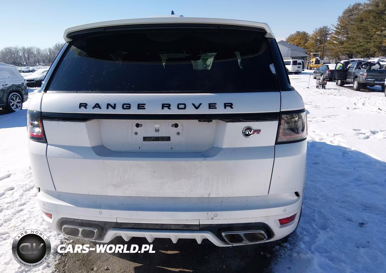 2021 Land Rover Range Rover Sport Svr-Svr Carbon Edition VIN:SALWZ2RE2MA765097 - 17