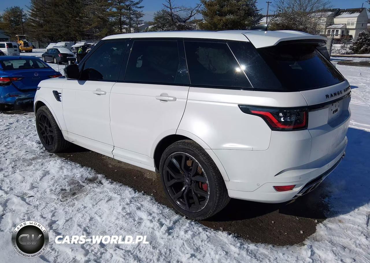 2021 Land Rover Range Rover Sport Svr-Svr Carbon Edition VIN:SALWZ2RE2MA765097 - 3