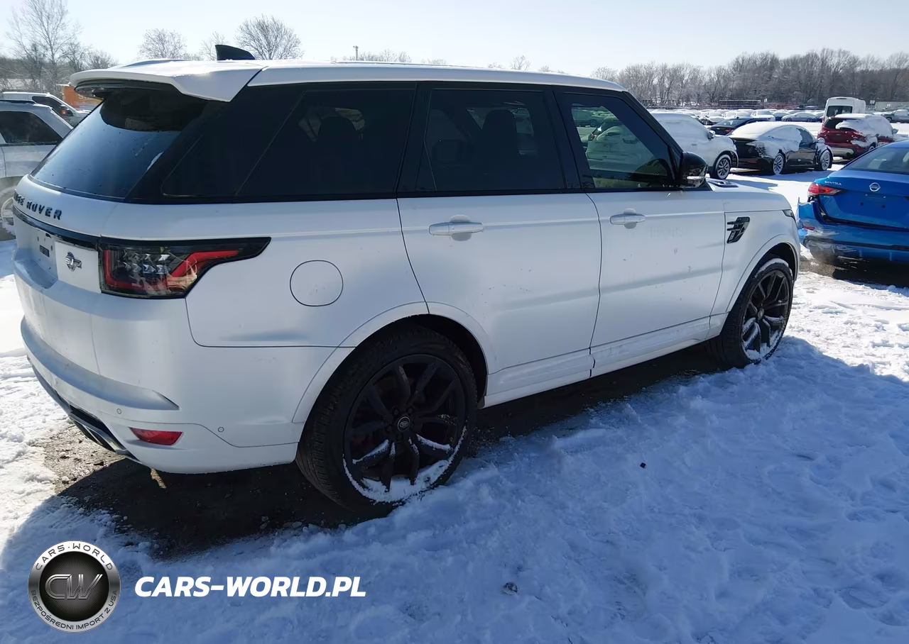 2021 Land Rover Range Rover Sport Svr-Svr Carbon Edition VIN:SALWZ2RE2MA765097 - 4