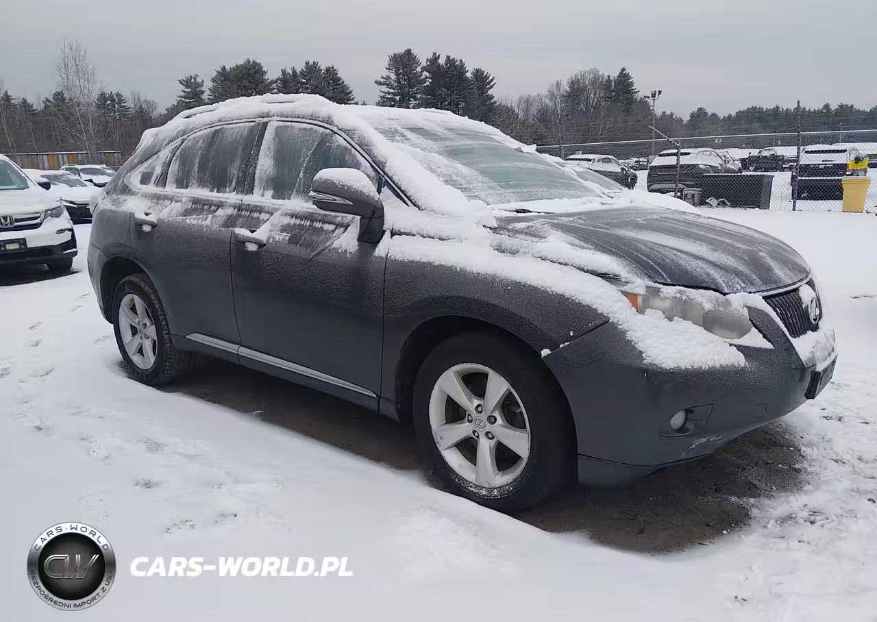 2010 Lexus Rx 350