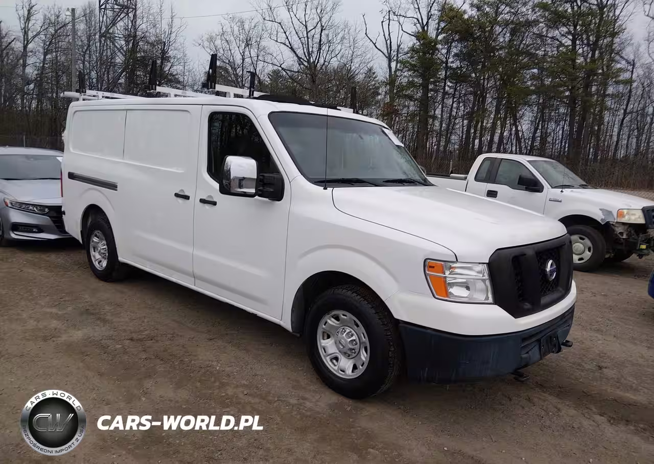 2018 Nissan Nv Cargo Nv2500 Hd Sv V8