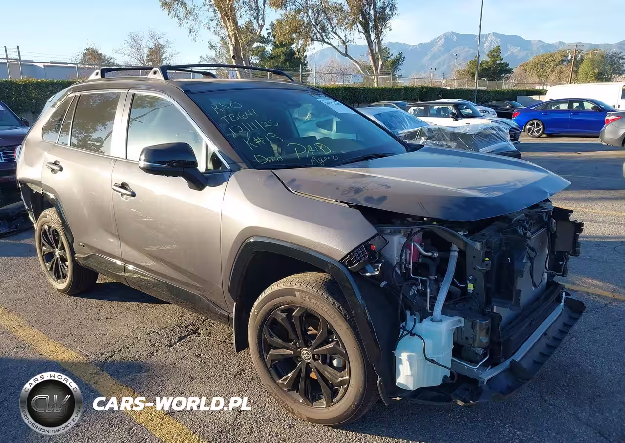 2024 Toyota Rav4 Hybrid Xse