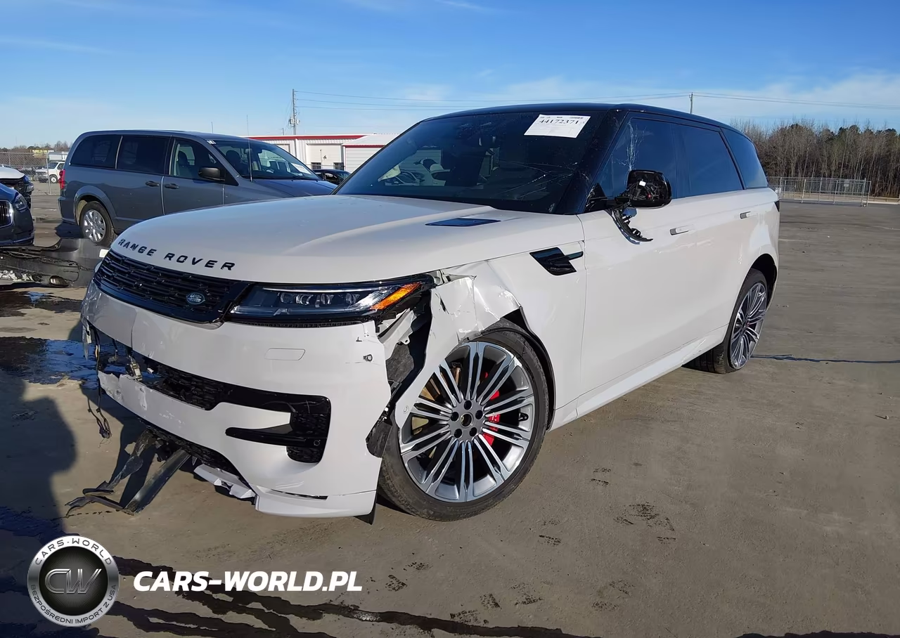 2025 Land Rover Range Rover Sport P400 Dynamic Se VIN:SAL1L9FU9SA464484 - 2