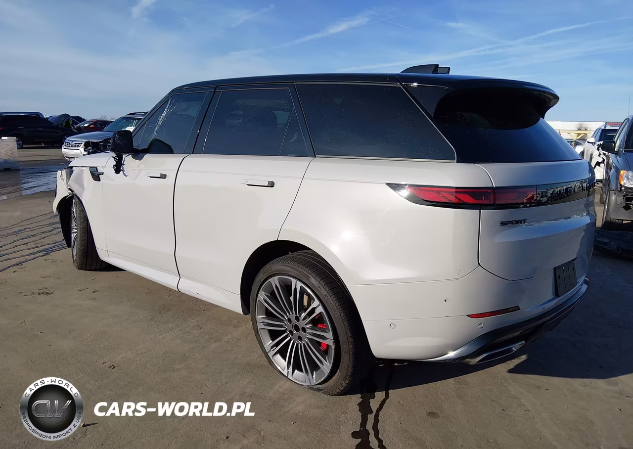2025 Land Rover Range Rover Sport P400 Dynamic Se VIN:SAL1L9FU9SA464484 - 3