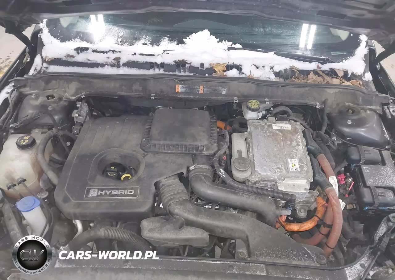 2019 Ford Fusion Hybrid Se VIN:3FA6P0LU4KR197039 - 10