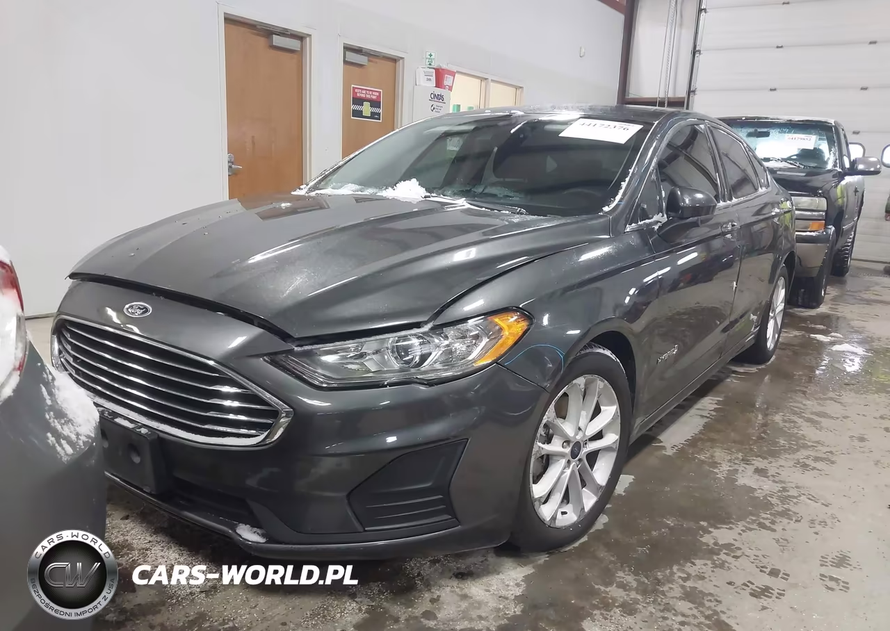 2019 Ford Fusion Hybrid Se VIN:3FA6P0LU4KR197039 - 12