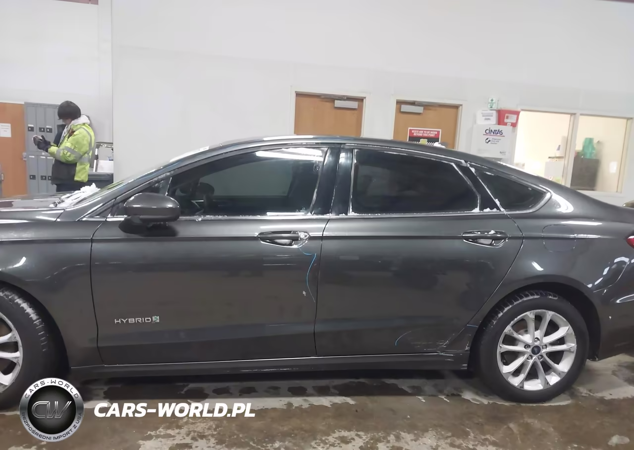 2019 Ford Fusion Hybrid Se VIN:3FA6P0LU4KR197039 - 14