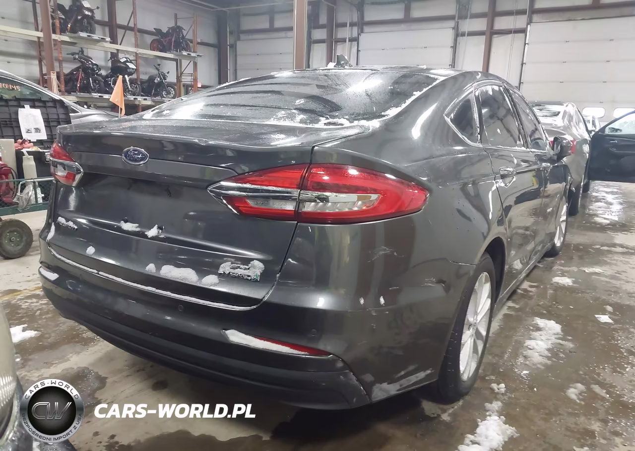 2019 Ford Fusion Hybrid Se VIN:3FA6P0LU4KR197039 - 16