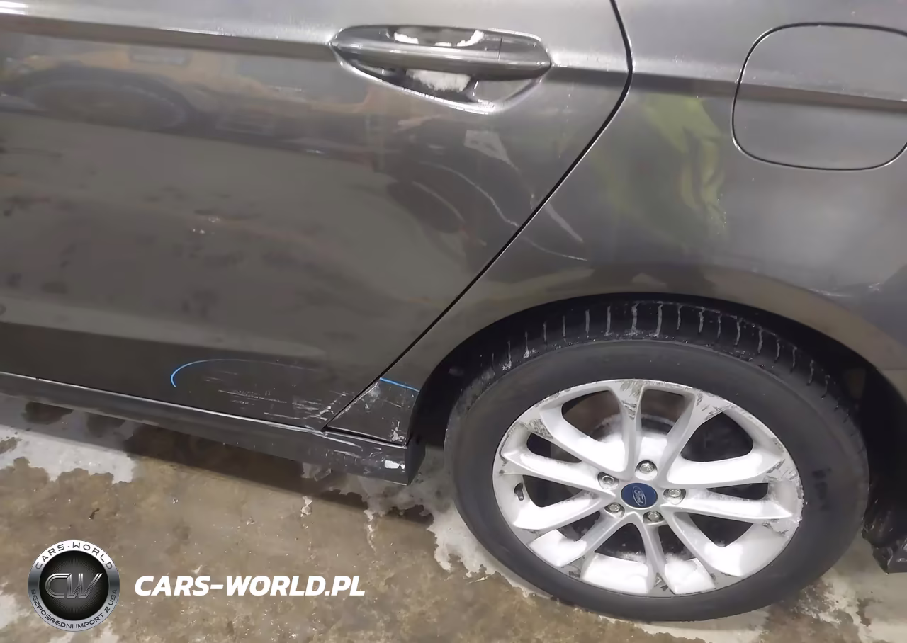 2019 Ford Fusion Hybrid Se VIN:3FA6P0LU4KR197039 - 19