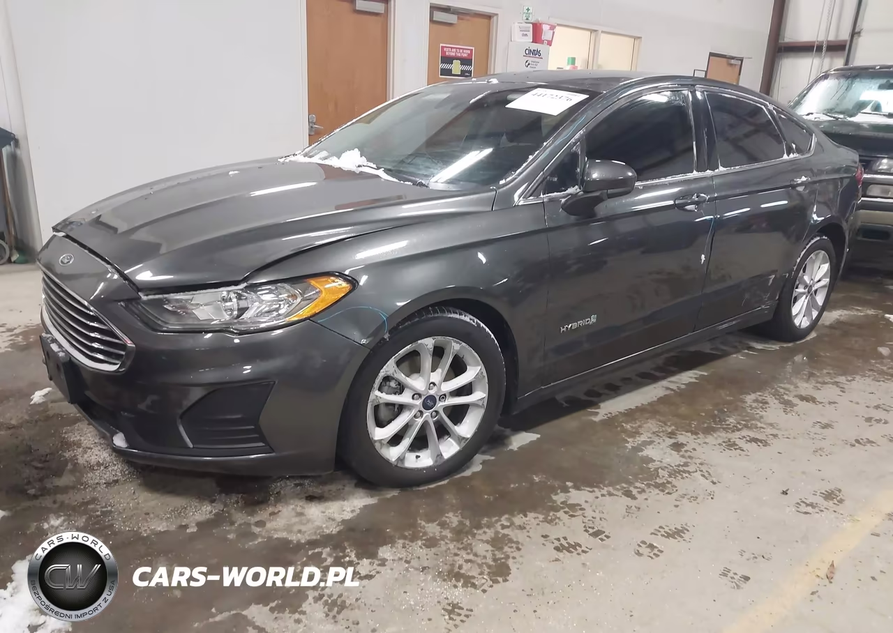 2019 Ford Fusion Hybrid Se VIN:3FA6P0LU4KR197039 - 2