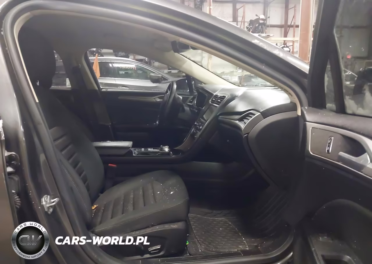 2019 Ford Fusion Hybrid Se VIN:3FA6P0LU4KR197039 - 5
