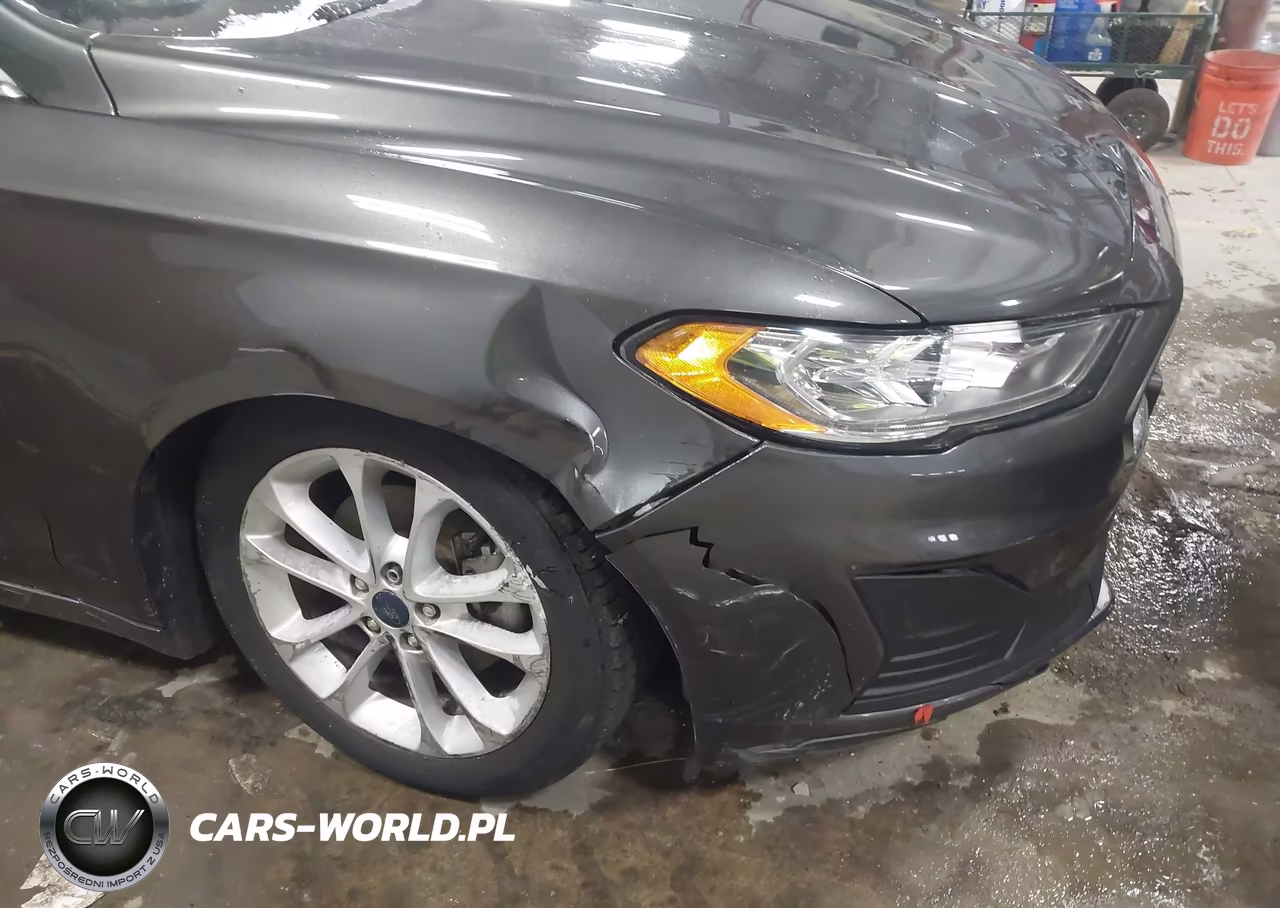 2019 Ford Fusion Hybrid Se VIN:3FA6P0LU4KR197039 - 6