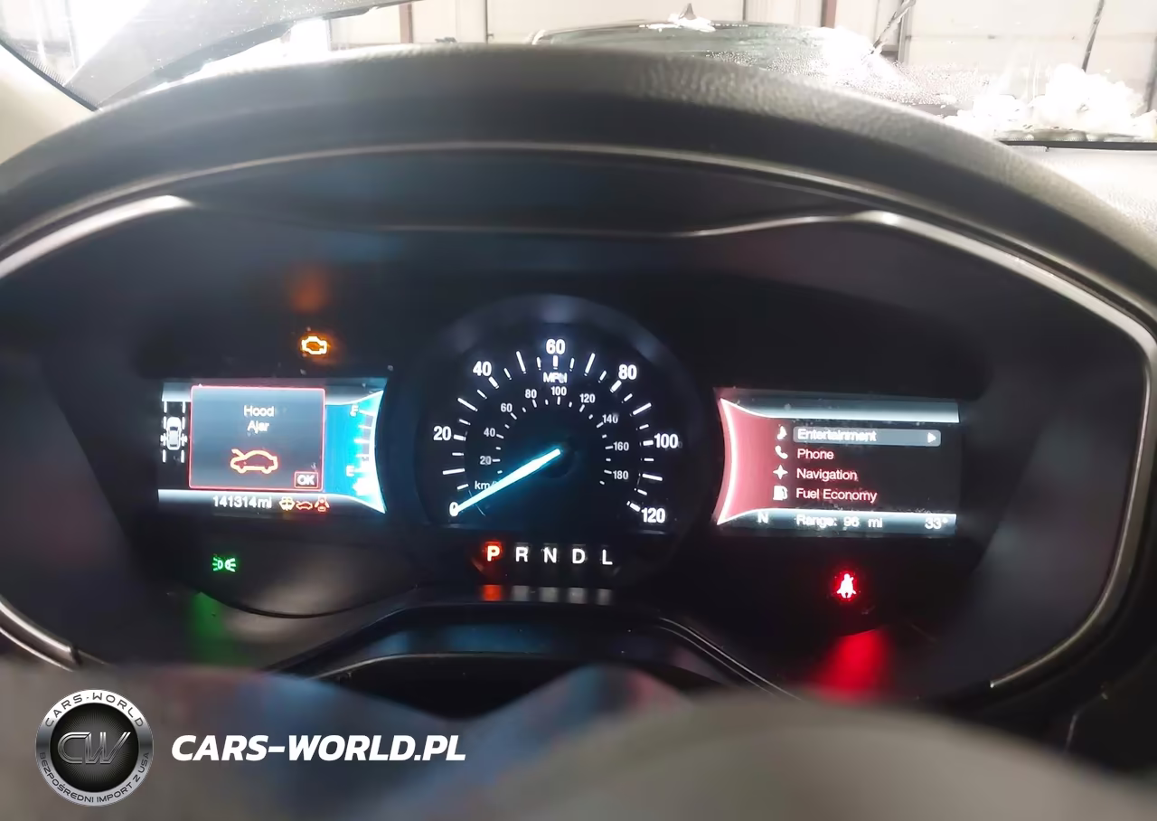 2019 Ford Fusion Hybrid Se VIN:3FA6P0LU4KR197039 - 7