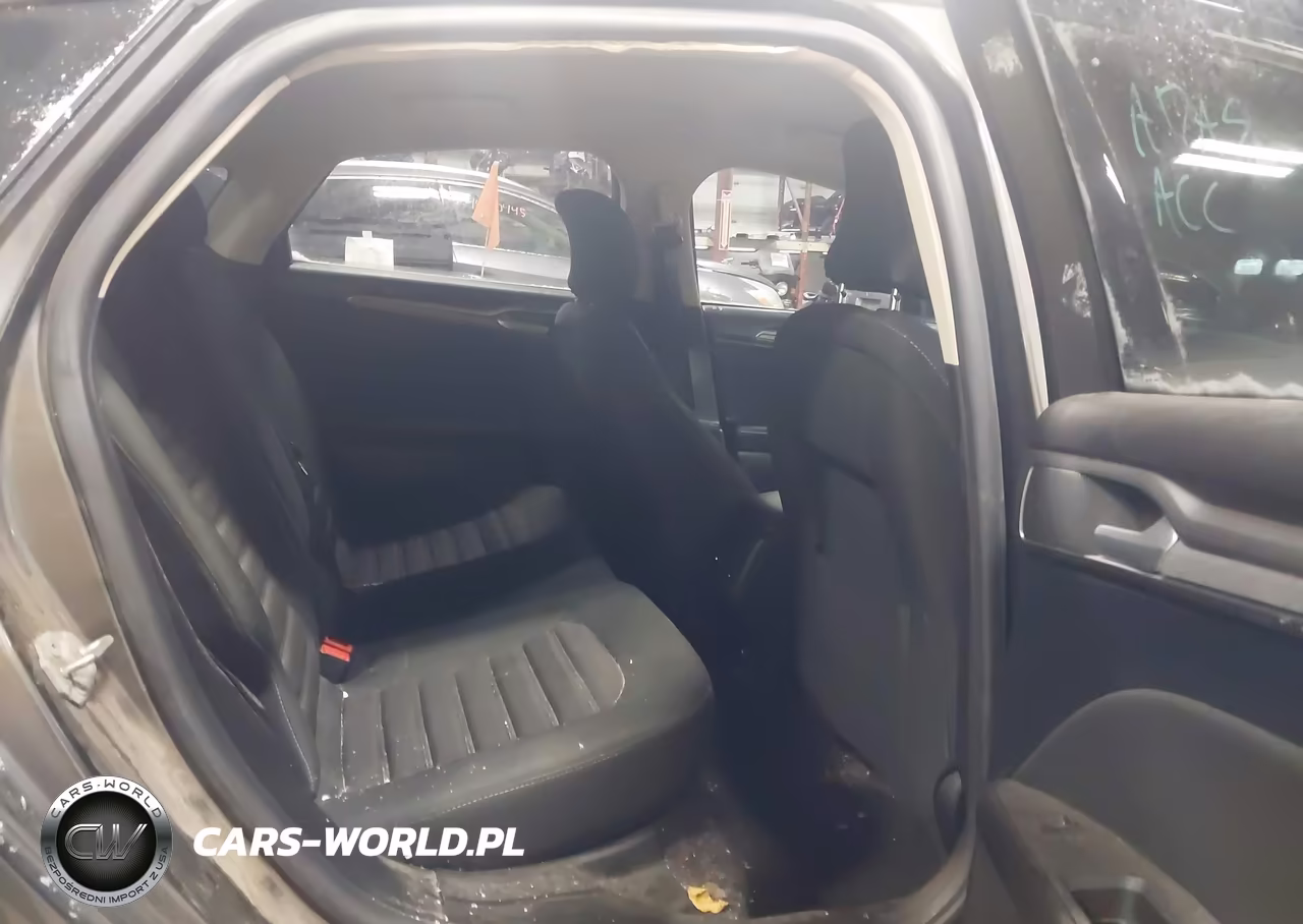 2019 Ford Fusion Hybrid Se VIN:3FA6P0LU4KR197039 - 8