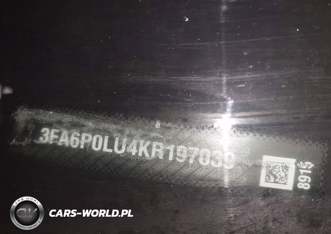 2019 Ford Fusion Hybrid Se VIN:3FA6P0LU4KR197039 - 9