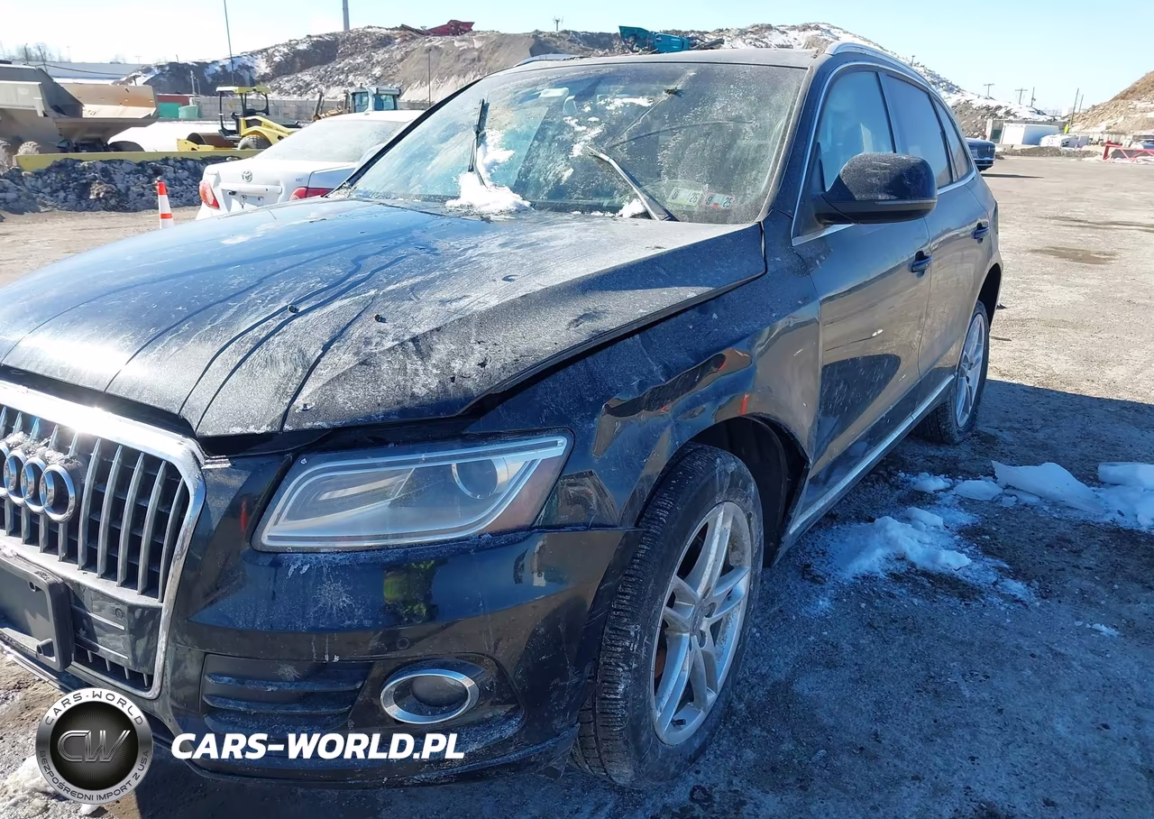 2013 Audi Q5 2.0T Premium VIN:WA1LFAFP3DA006827 - 12