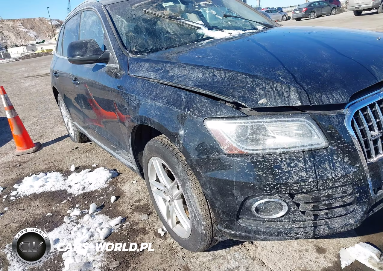 2013 Audi Q5 2.0T Premium VIN:WA1LFAFP3DA006827 - 13