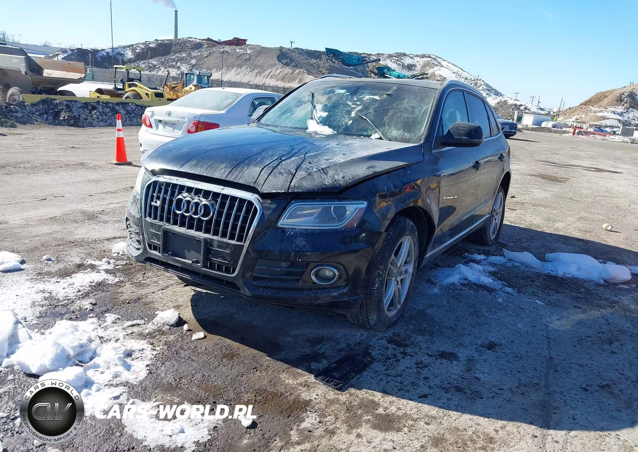 2013 Audi Q5 2.0T Premium VIN:WA1LFAFP3DA006827 - 2