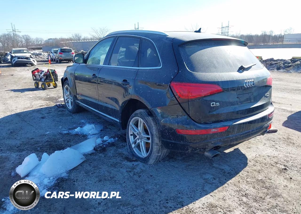 2013 Audi Q5 2.0T Premium VIN:WA1LFAFP3DA006827 - 3