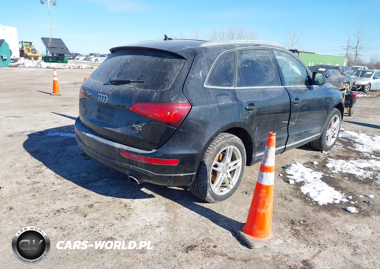 2013 Audi Q5 2.0T Premium VIN:WA1LFAFP3DA006827 - 4